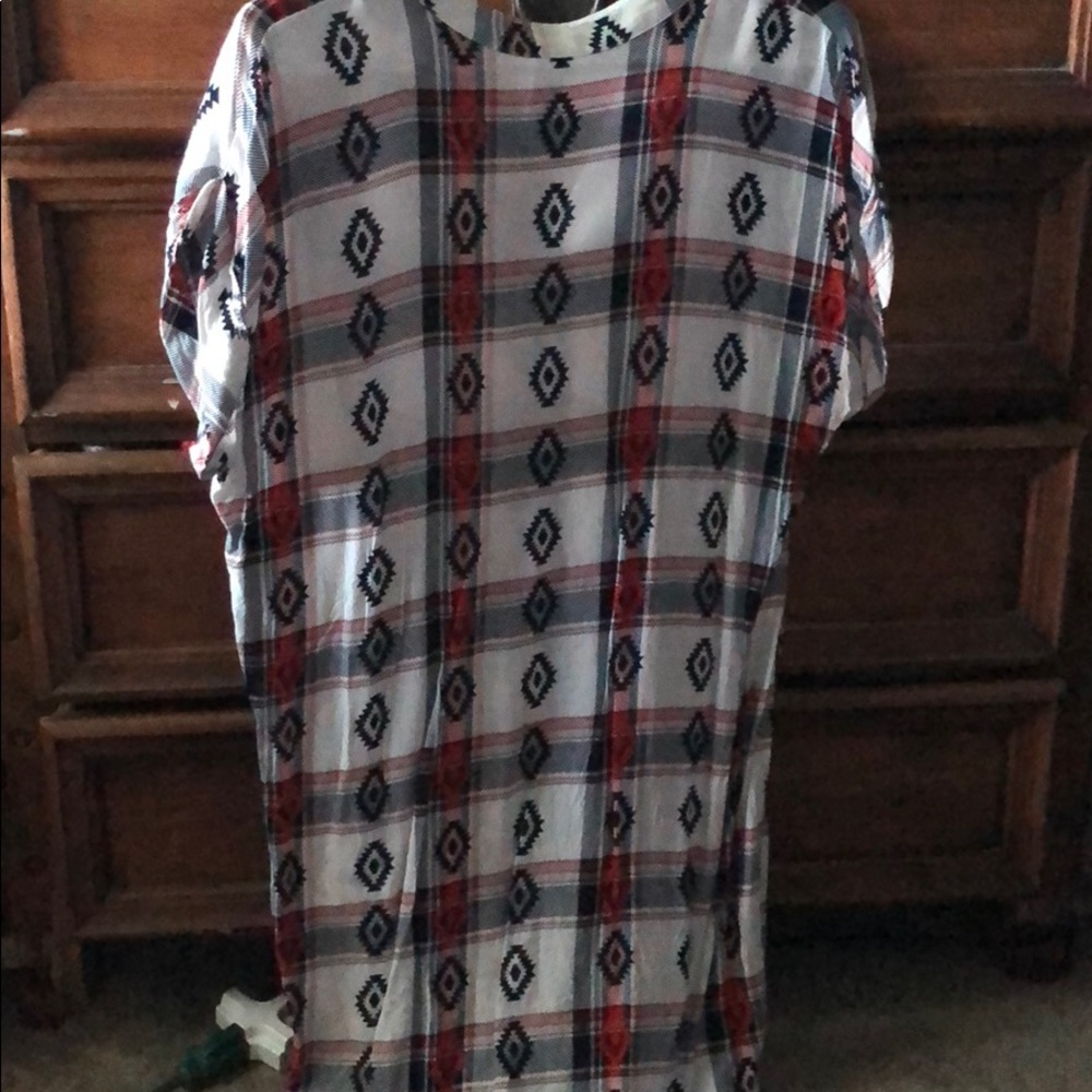 Aztec patterned tunic - Picture 2 of 3